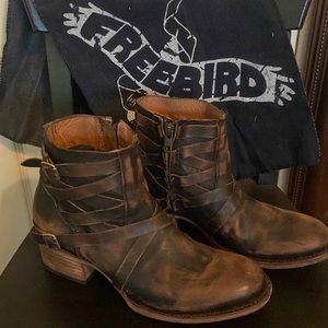 Freebird booties by Steven